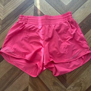lululemon athletica Bright Pink Women's Athletic Shorts